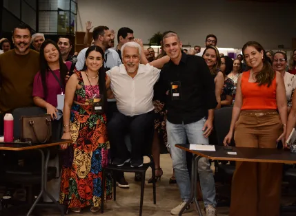 Mentalidade arrojada para criação de novas frentes e parcerias