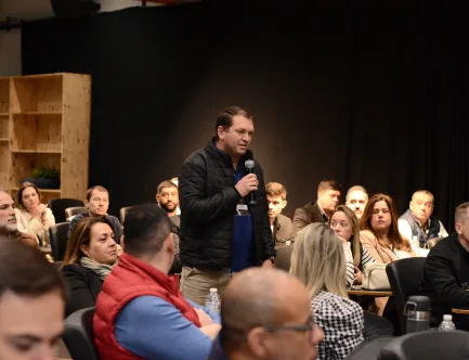 Disponibilidade para aprender, ouvir e instruir