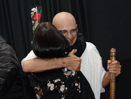 Acolhimento e troca de conhecimento constante